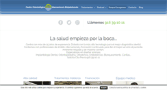 Desktop Screenshot of coimsa.es