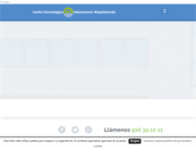 Tablet Screenshot of coimsa.es