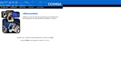 Desktop Screenshot of coimsa.com.mx
